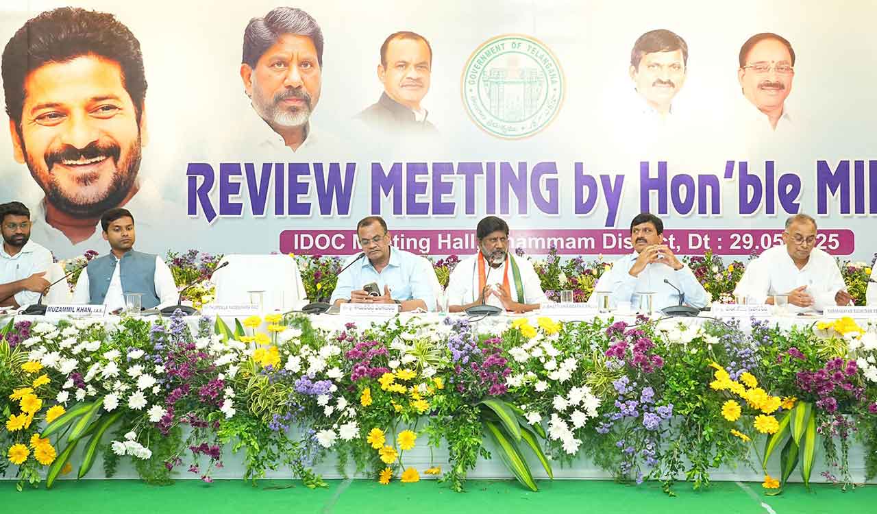 Thummala Nageswara Rao forced to wait as Cabinet colleagues turn up late for meeting