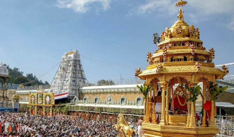 Security tightened at Tirumala temple amid India-Pak tensions