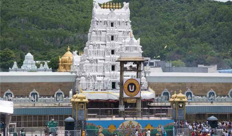 Tirumala needs robust security set-up, says Andhra DGP Harish
