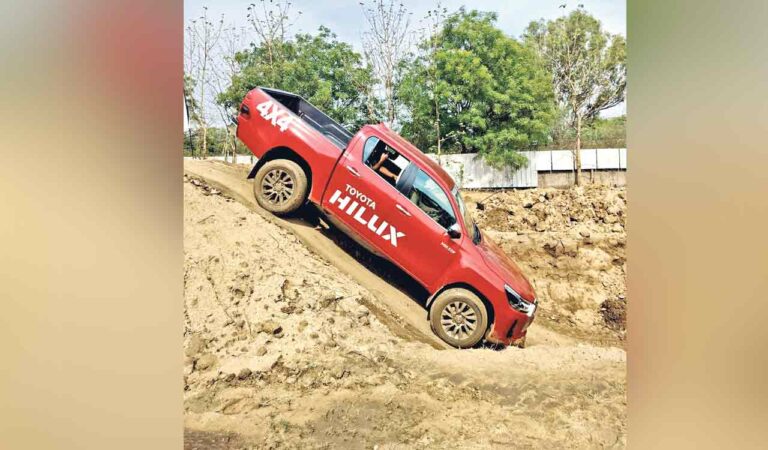 Toyota Hilux Boot Camp ignites adventure in Hyderabad