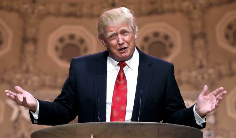 Trump says he'll delay threatened 50% tariff on EU until July