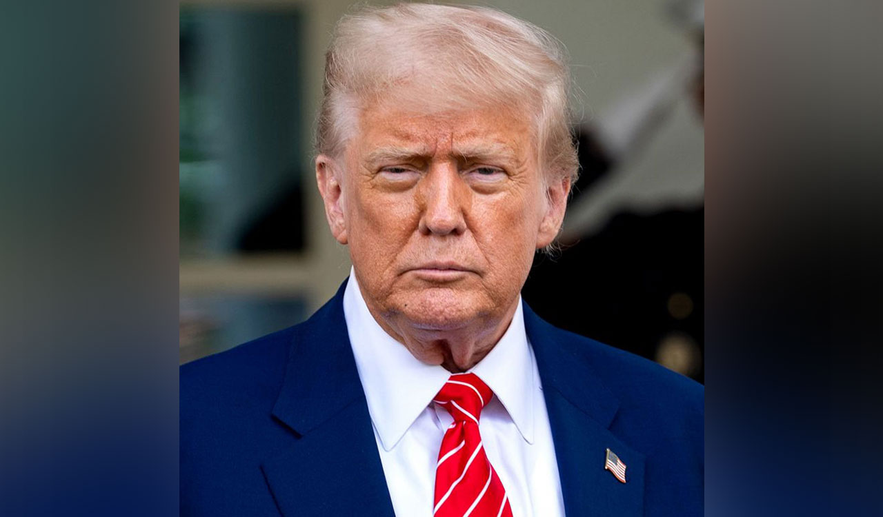 Trump to double steel tariffs to 50 pc from next week