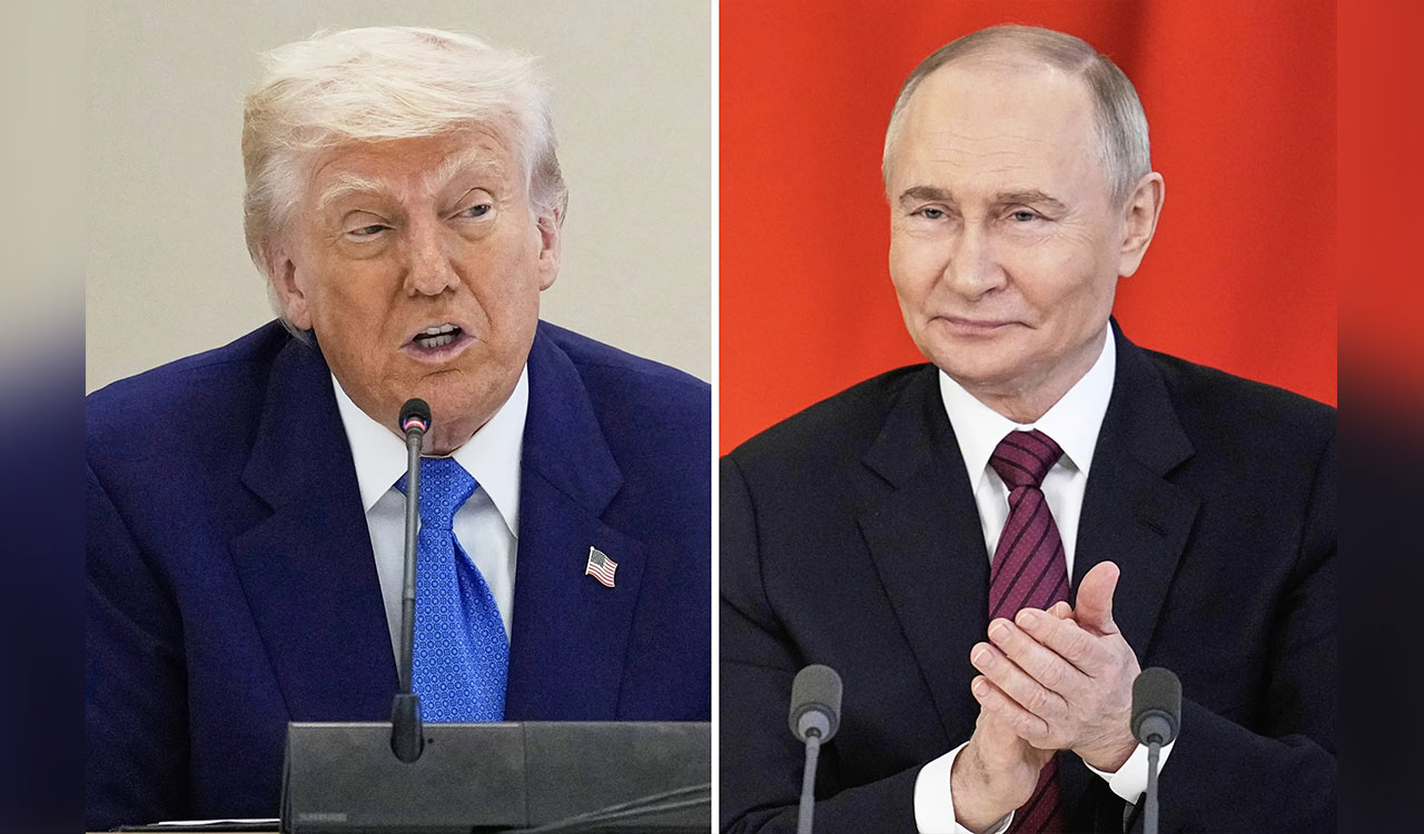 Putin ‘has gone absolutely CRAZY!’, says Trump