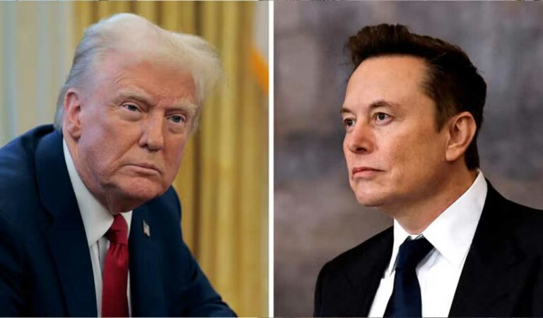 His remarks have reopened a recent public conflict with Trump’s administration, which he left last month after serving as head of the Department of Government Efficiency.