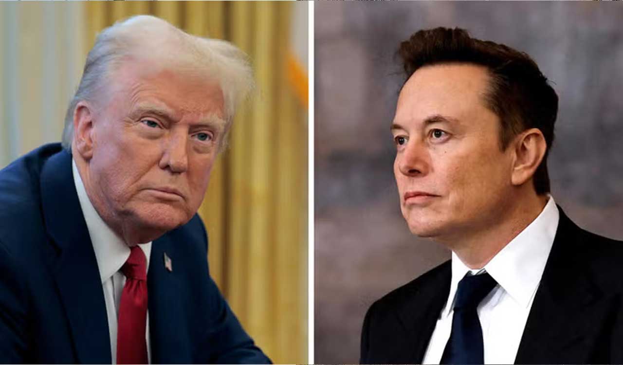 Elon Musk renews his criticism of Trump’s big bill as it faces a key Senate vote