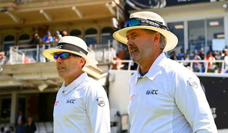 sports umpire panel announced for icc world test championship final 2025 at lords