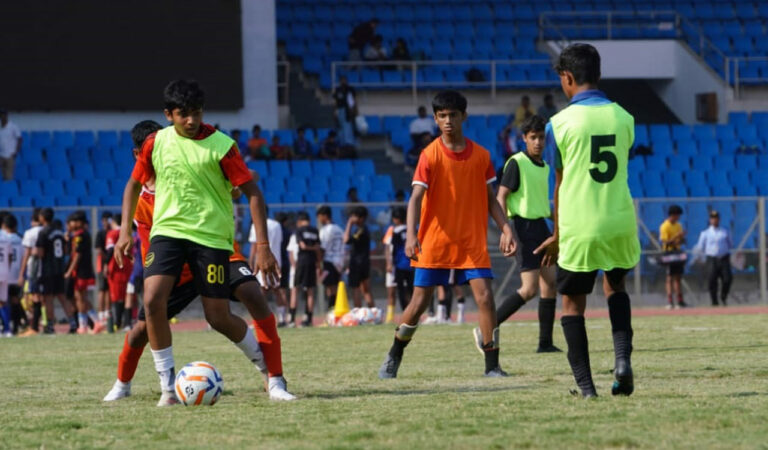 Hyderabad: Good response to Telangana Sports Authority's football talent pool initiative