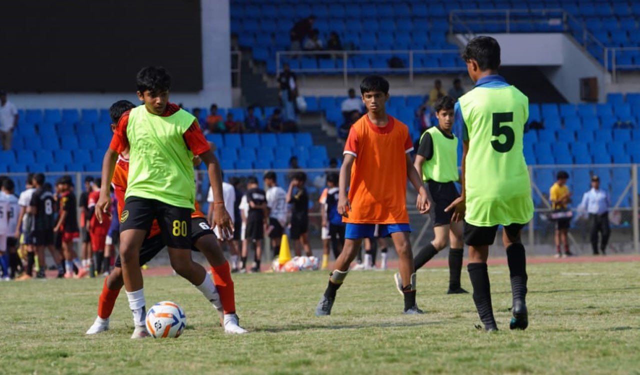 Hyderabad: Good response to Telangana Sports Authority’s football talent pool initiative