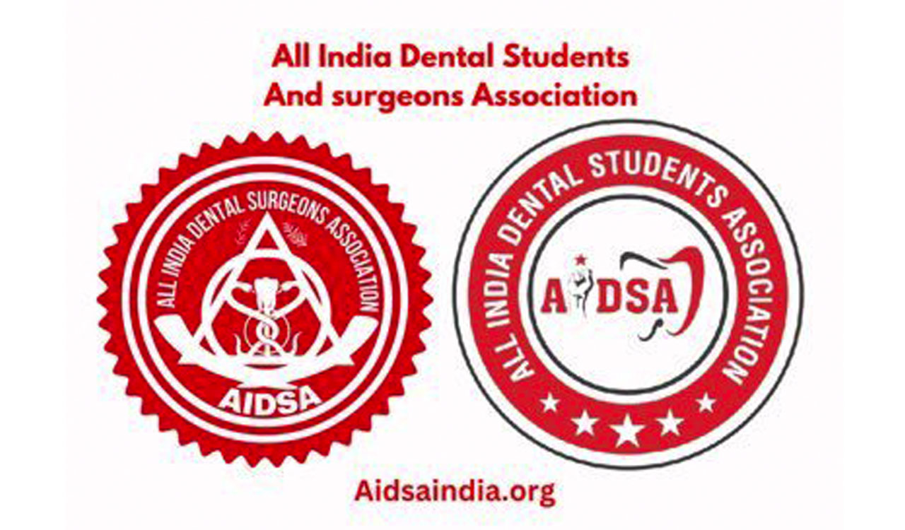 All India Dental Students and Surgeons Association urged Dental Council to take action aganist ‘Dentists were not Doctors’ remarks