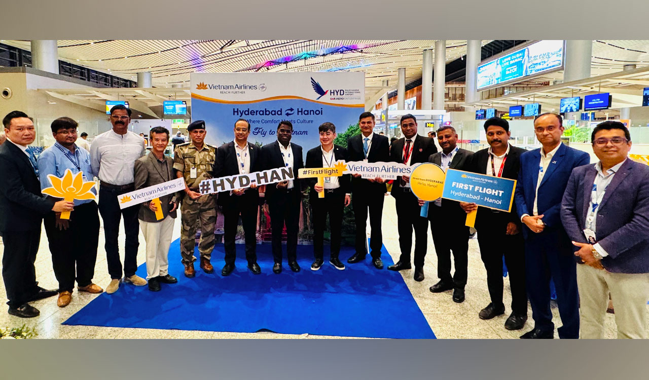 GMR Hyderabad International Airport announces launch of direct flight services to Hanoi by Vietnam airlines