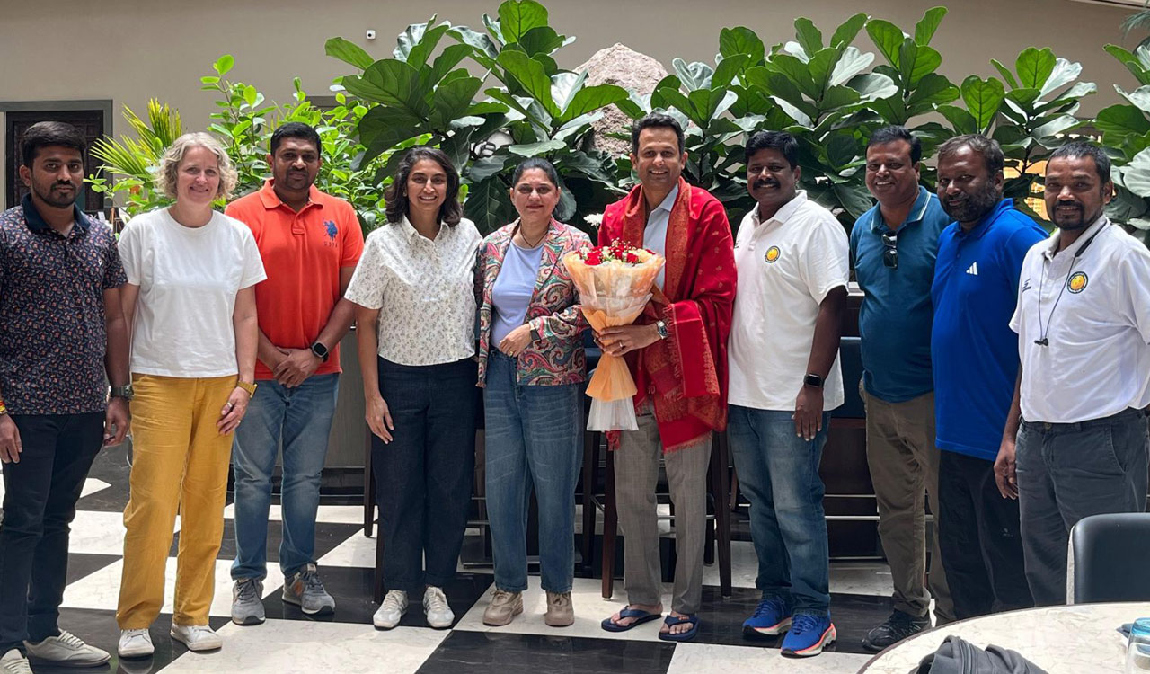 Telangana: Arjuna Awardee Gaurav Natekar leads plan to grow pickleball game