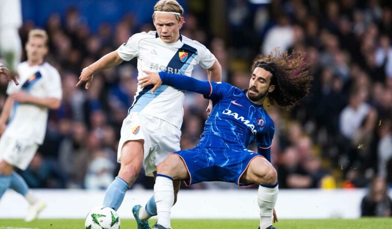Chelsea knocks out Djurgården in Conference League semi-final