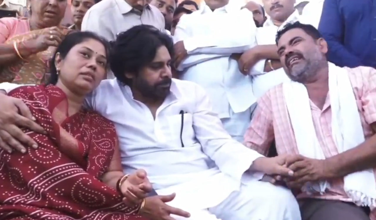 Andhra’s Heartfelt Salute to LoC Martyr M. Murali Naik with Pride