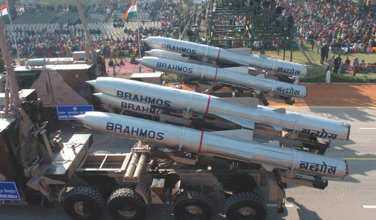 BrahMos is not just a weapon, but it is a message, says Defence Minister Rajnath Singh