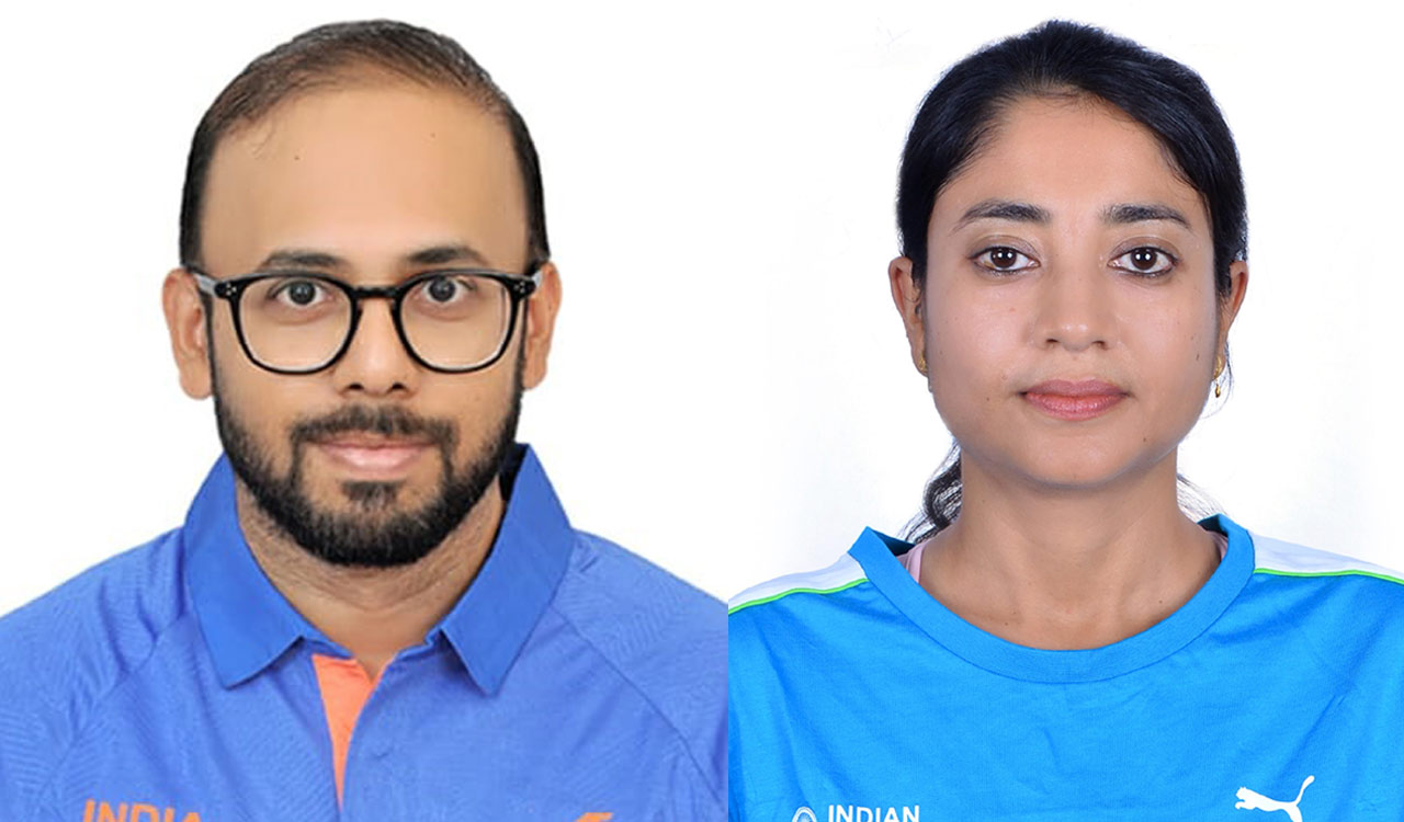 Hyderabad’s Avik Neogi, Subhamitra Chatterjee for World Masters Games
