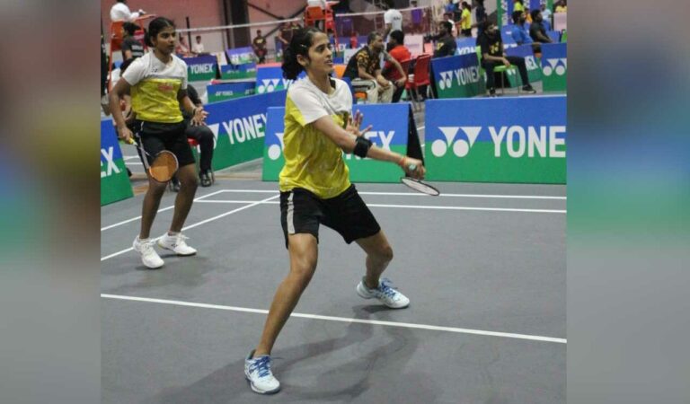 Mansi Singh beats Nivetha at All India S