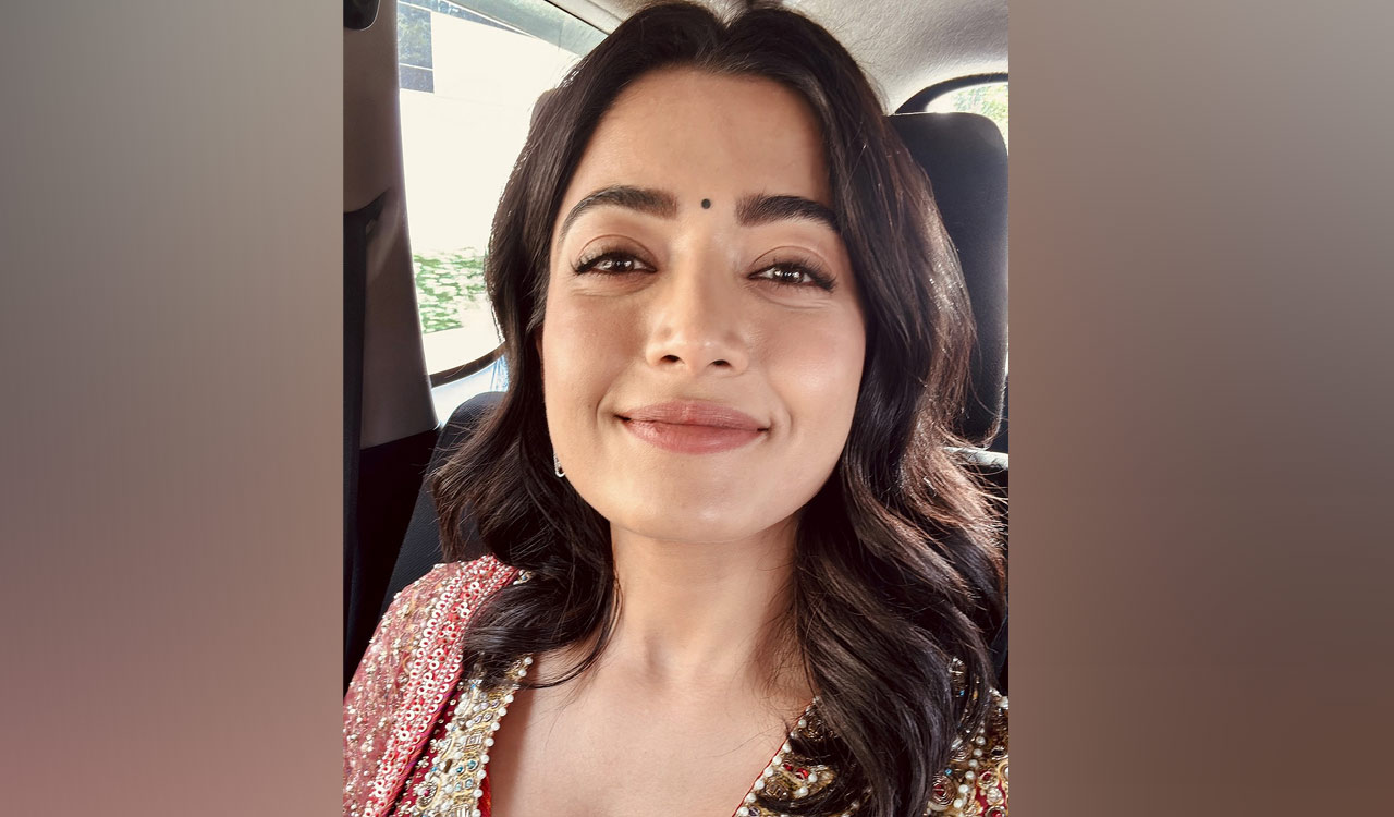Rashmika Mandanna says ‘why not’ as she dumps all her secret selfies over the years