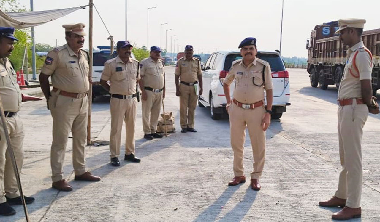 Seven check posts set up in Khammam to control illegal cattle transportation says CP Dutt