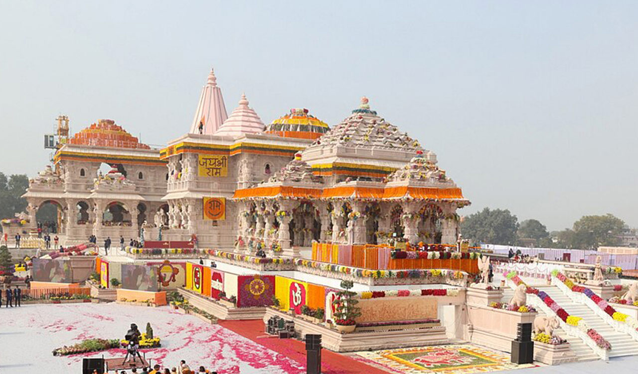 Ayodhya’s Rama Mandir set for grand spiritual ceremony on June 5