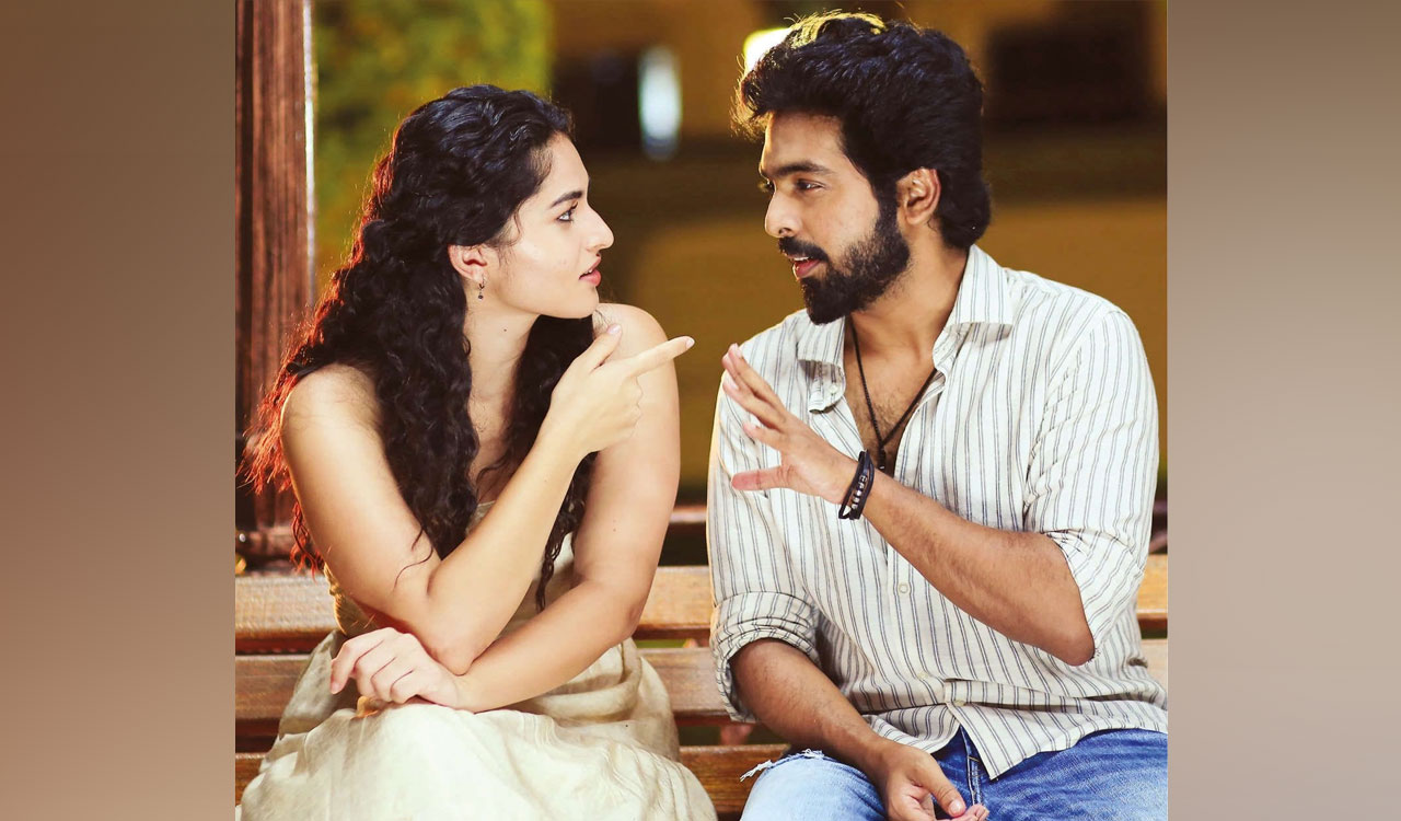 G V Prakash shares new still from sets of ‘Immortal’