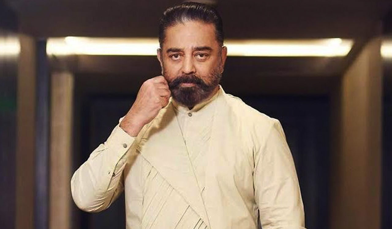 DMK allots Rajya Sabha seat to Kamal Haasan, MNM names him candidate