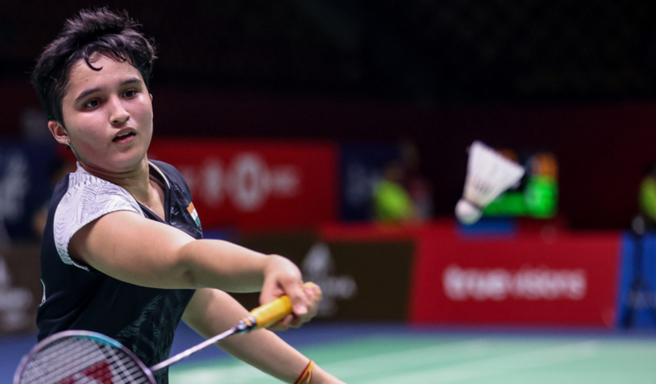 Taipei Open 2025: Day of delights for India as youngsters Unnati, Ayush storm into semi-finals