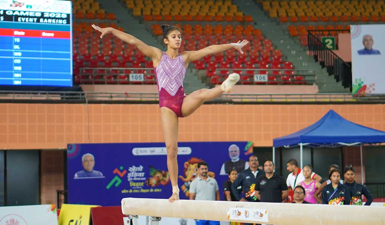 Nishika Aggrawal shines with double Gold at Khelo India Youth Games, sets sights on Asian Championship