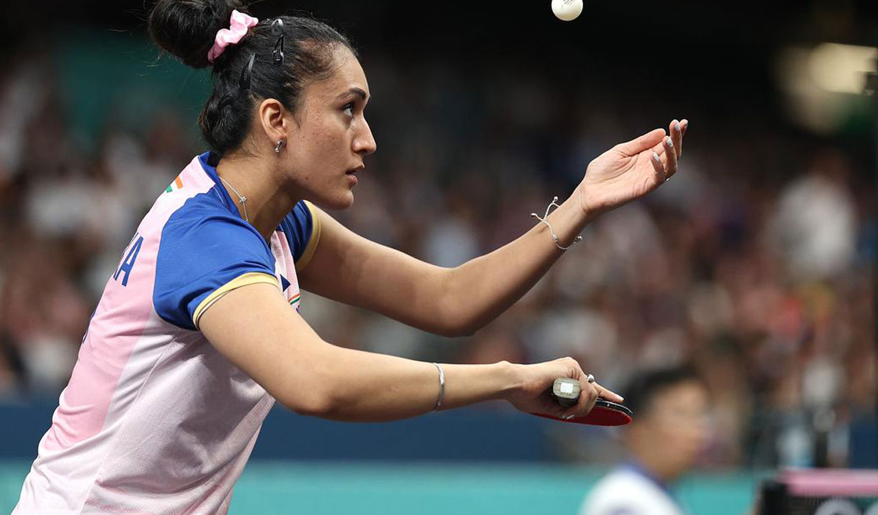 Table Tennis World Championship: Manika Batra, Manav Thakkar cruise to second round