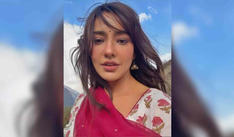 entertainment neha sharma wraps up schedule for sanjog in himachal pradesh