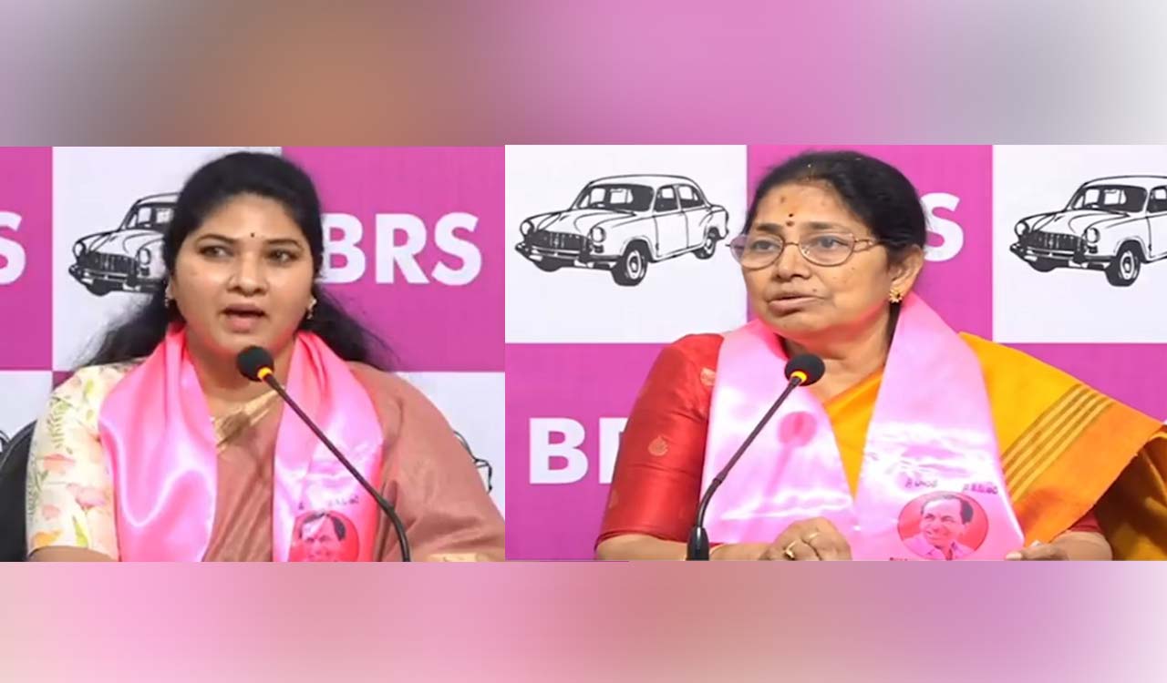 BRS slams Congress govt over Miss England controversy
