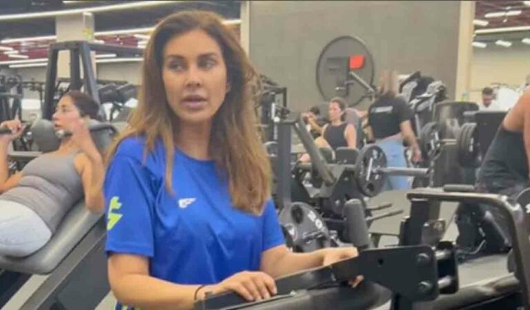 entertainment heres how lisa ray does her cardio