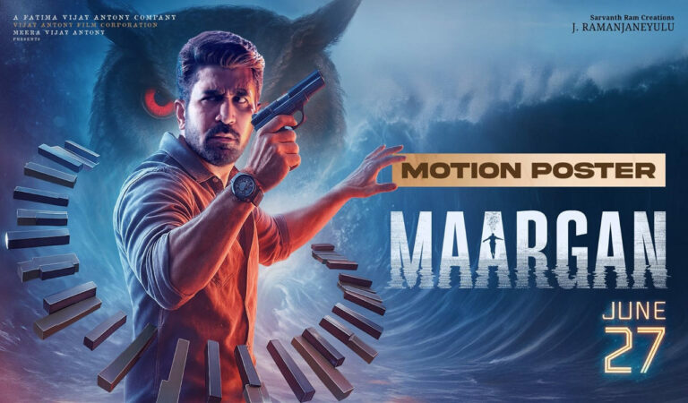 Dhananjayan disclosed that Maargan's digital rights, satellite rights and Hindi dubbing rights had all been sold for a good sum.