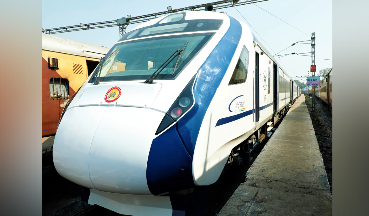 Vande Bharat Sleeper train between Secunderabad and Delhi?