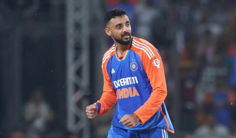 sports varun chakravarthy fined for breaching ipl code of conduct