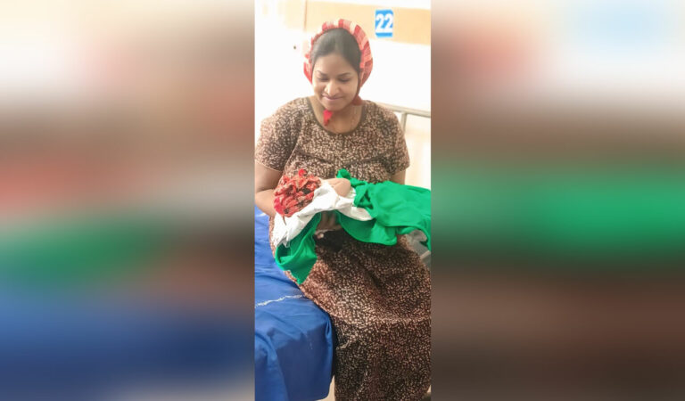 Vemulawada junior civil judge gives birth to baby in government hospital