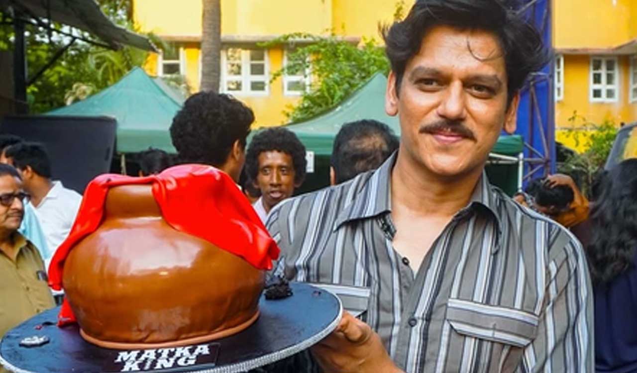 Vijay Varma on ‘Matka King’: It has been an incredible journey