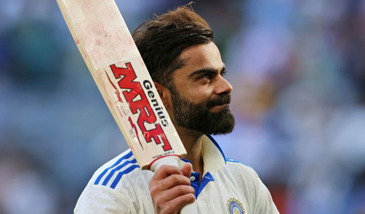 Kohli has set an example by quitting Tests on high, says childhood coach Rajkumar Sharma