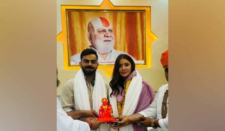 Virat, Anushka visit Ayodhya Ram Temple, Hanumangarhi Temple