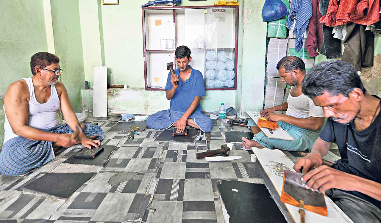 Charminar’s warq craftsmen face hard times