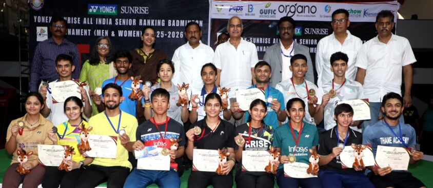 Sonna Ginpaul and Rujula Ramu win titles