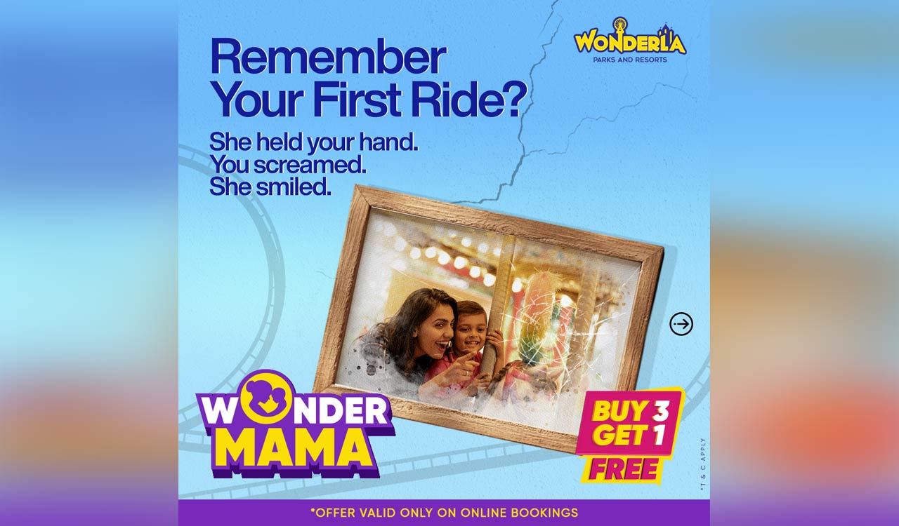 Hyderabad: Wonderla offers free entry for mothers this Mother’s Day to celebrate family bonding
