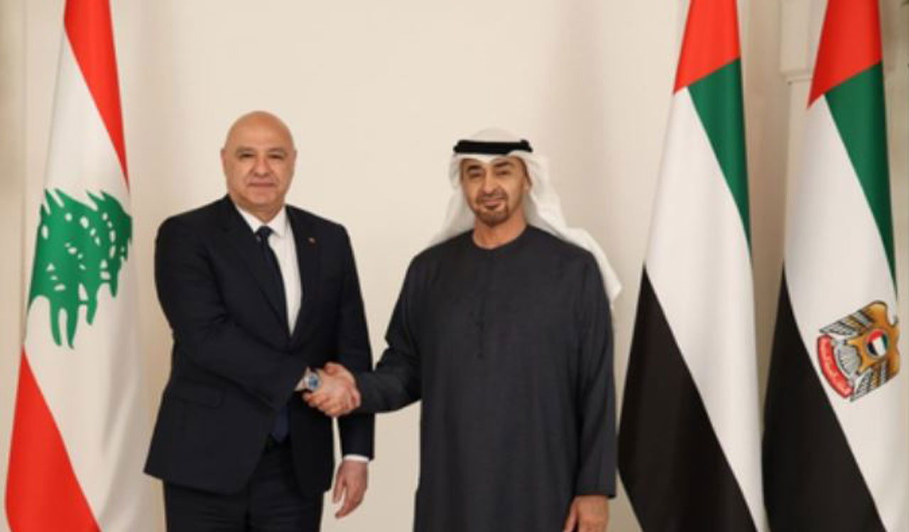UAE, Lebanon pledge closer ties, shared commitment to deepening bilateral relations