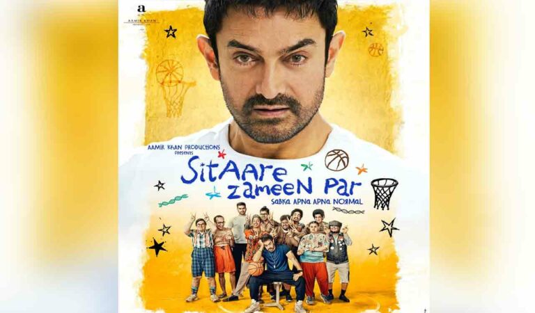 entertainment aamir khan officially locks june 20 release for sitaare zameen par with first poster