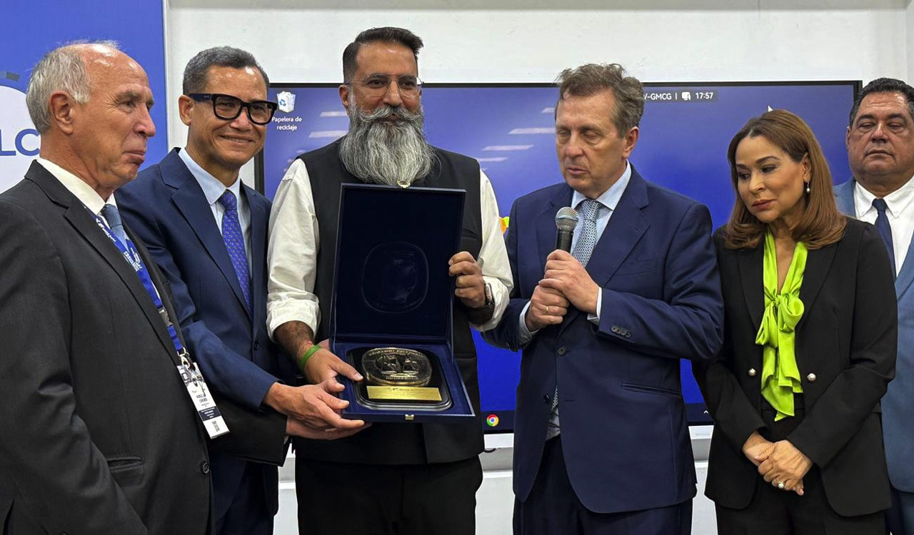 Bhuwan Ribhu, first Indian lawyer to be honoured by World Jurist Association, leads child rights work in Telangana