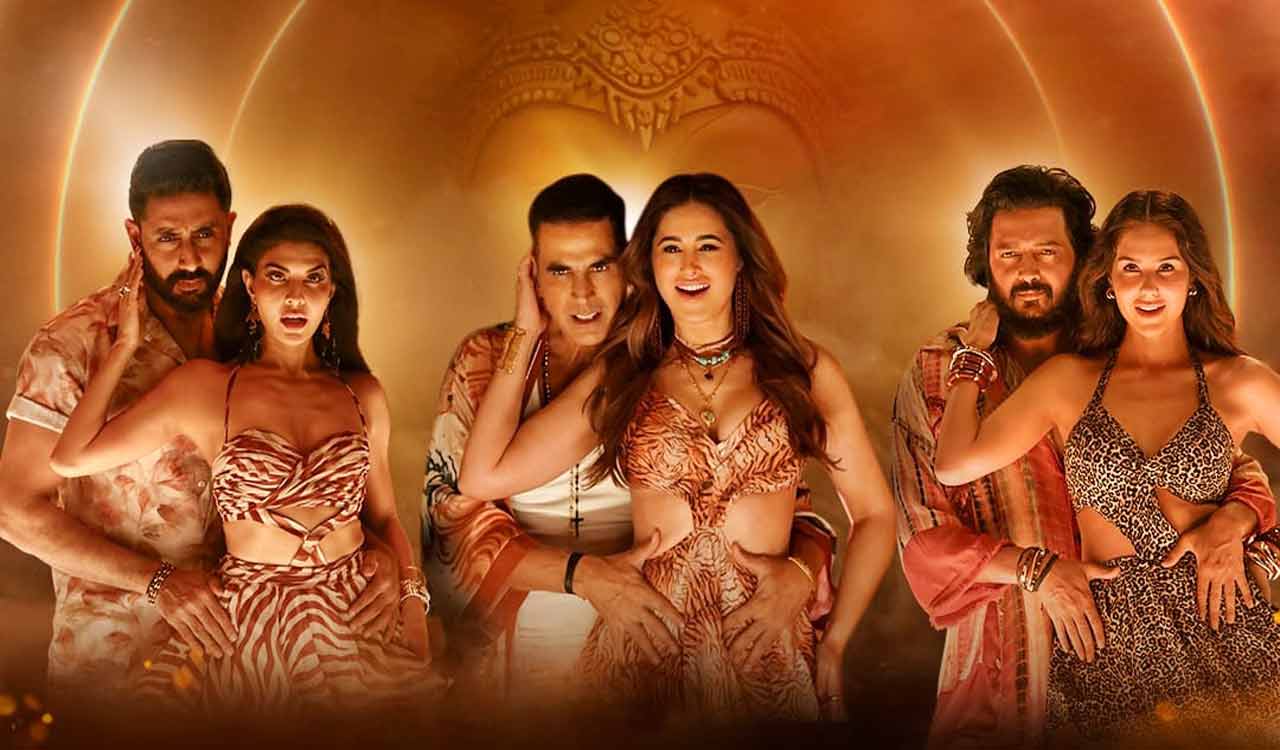 Akshay, Abhishek and Riteish’s ‘dil’ just got a foot-tapping ‘bewafa twist’