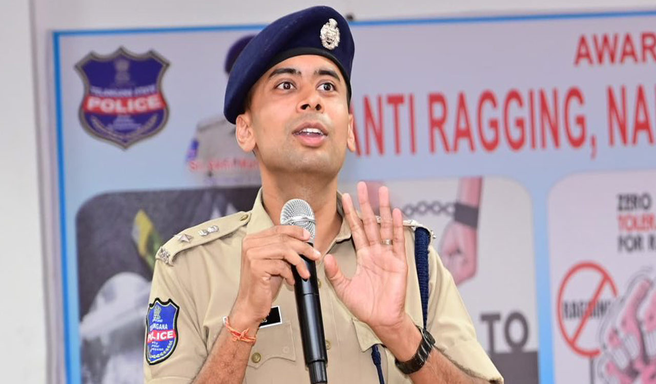 Telangana: SP Akhil Mahajan raids; 13 scrap traders booked in Adilabad