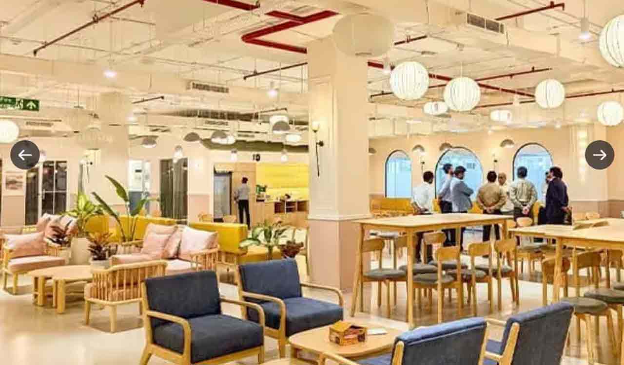 alt.f coworking opens facility in Hyderabad with over 1,200 seats