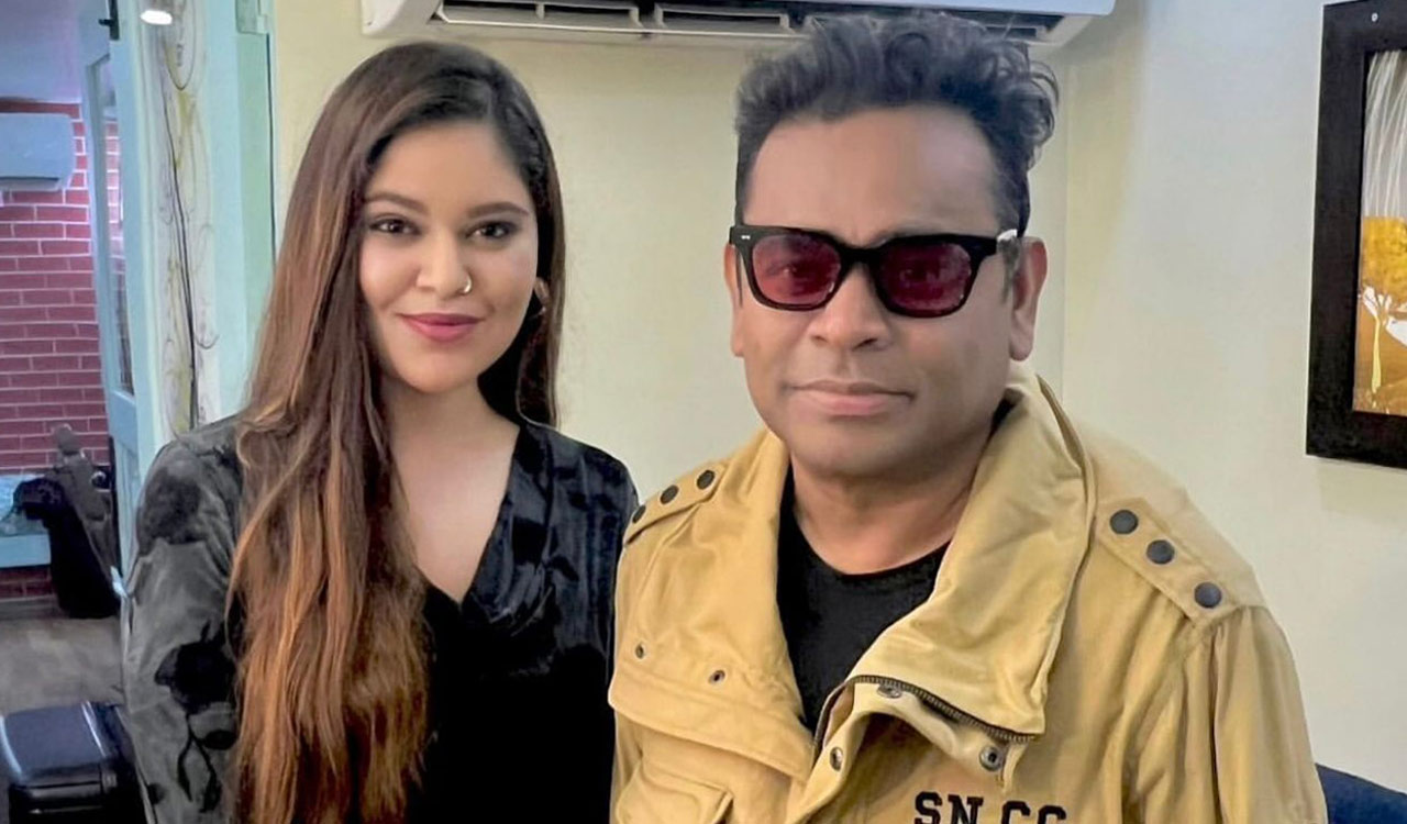 A R Rahman records song with Sneha Shankar for Mani Ratnam’s ‘Thug Life’