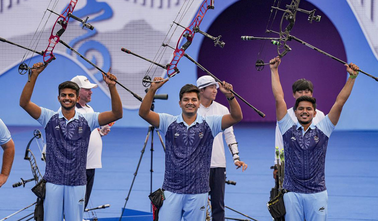 India wins gold, silver and a bronz at World Cup Stage II archery championship