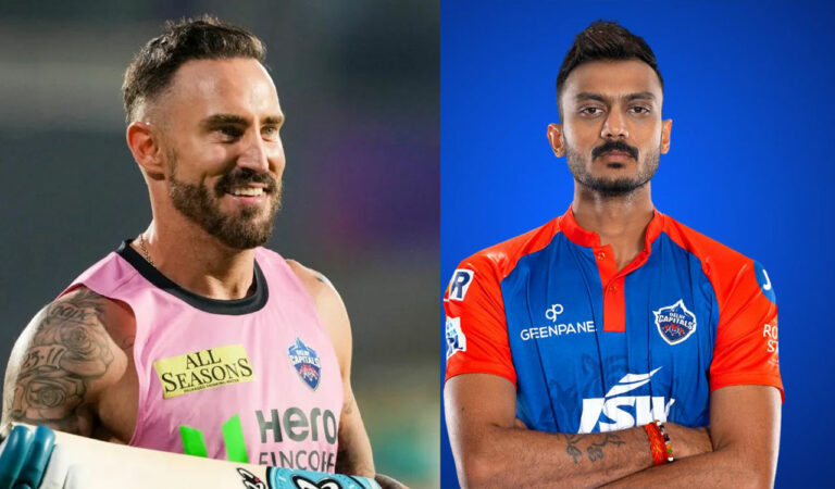 sports we missed axar badly says faf du plessis